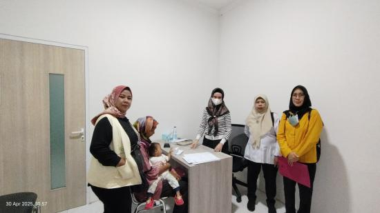 Pendampingan Rujuk Balita Stunting Kelurahan Jati Karya 2025